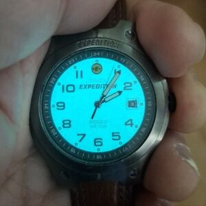 Timex Expedition Indiglo WR50M